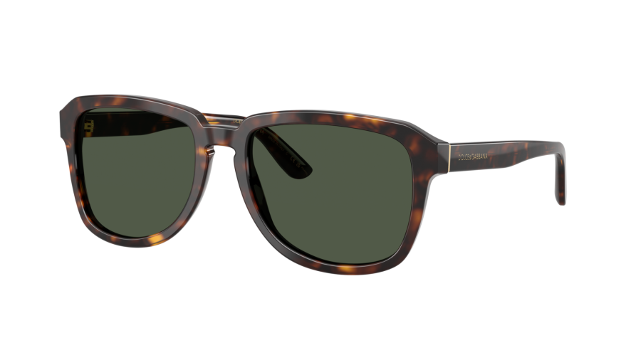 Lunettes de soleil Dolce & Gabbana DG4566 502/9A 56-18 Havana
