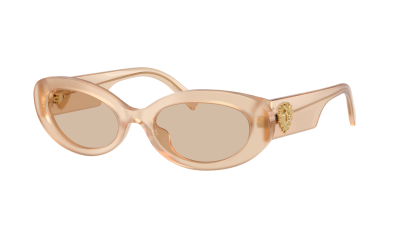 Okulary przeciwsłoneczne Dolce & Gabbana DG4537 308993 53-19 Opal Brown