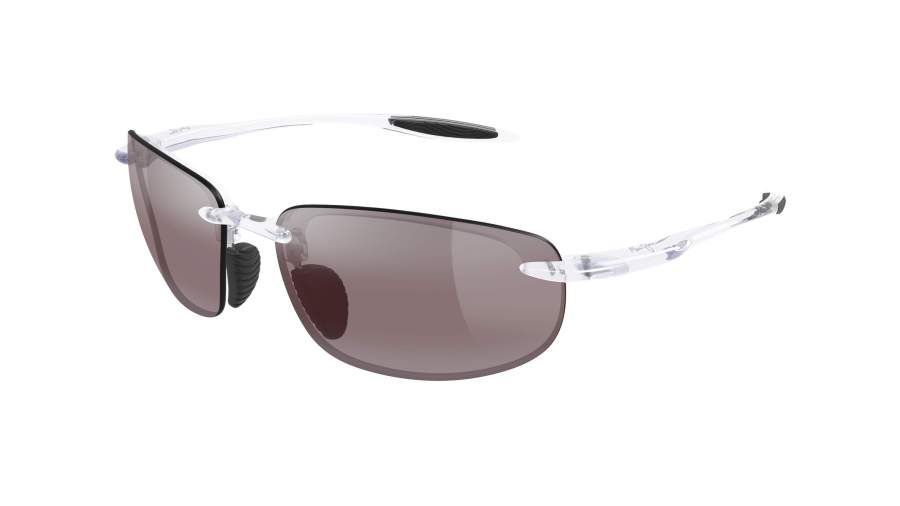 Lunettes de soleil Maui Jim Ho'okipa ultra MJ0676S 021 63-15 Crystal