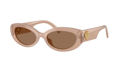Óculos de sol Dolce & Gabbana DG4537 304273 53-19 Opal Brown