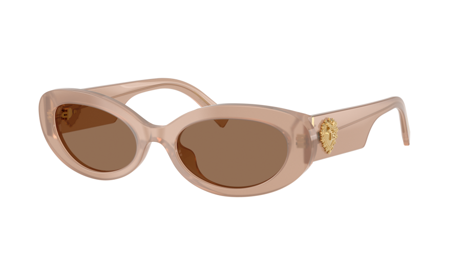 Sunglasses Dolce & Gabbana DG4537 304273 53-19 Opal Brown