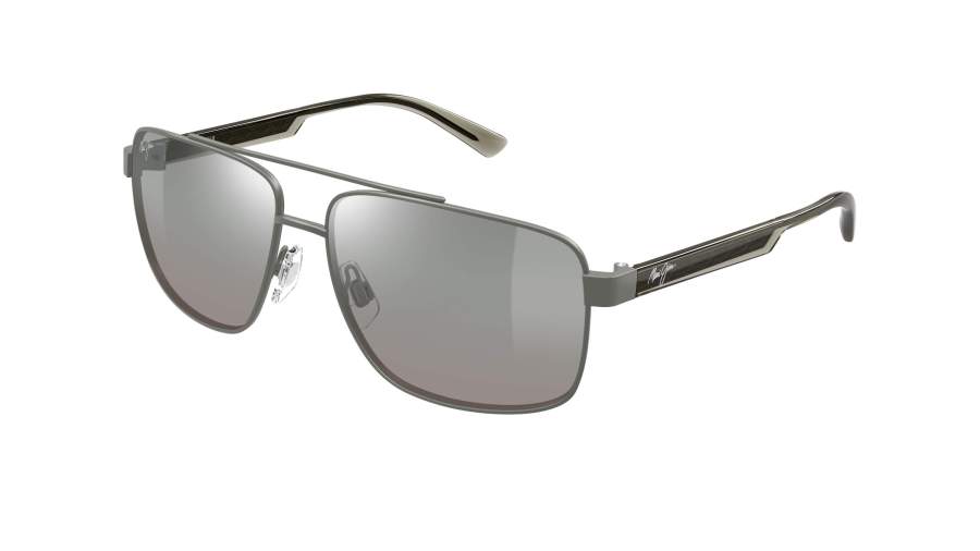 Lunettes de soleil Maui Jim Halawa MJ0361S 004 62-15 Ruthenium