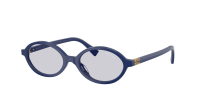 Miu Miu MU 04ZS 22N3F2 50-18 Blu