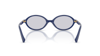 Miu Miu MU 04ZS 22N3F2 50-18 Blau