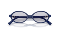 Miu Miu MU 04ZS 22N3F2 50-18 Blau