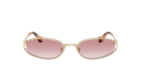 Miu Miu MU C51S ZVN70O 54-21 Pale Gold