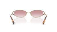 Miu Miu MU C51S ZVN70O 54-21 Pale Gold
