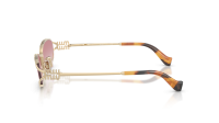 Miu Miu MU C51S ZVN70O 54-21 Pale Gold