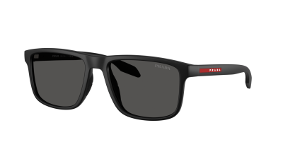Zonnebrillen Prada Linea Rossa PS C01S 12P08Z 55-18 Zwart