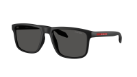 Prada Linea Rossa PS C01S 12P08Z 55-18 Schwarz