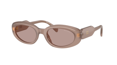 Lunettes de soleil Miu Miu MU C01S 28L20I 53-20 Dew opal