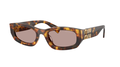 Sunčane naočale Miu Miu Glimpse MU B04S 14L20I 53-22 Honey Havana