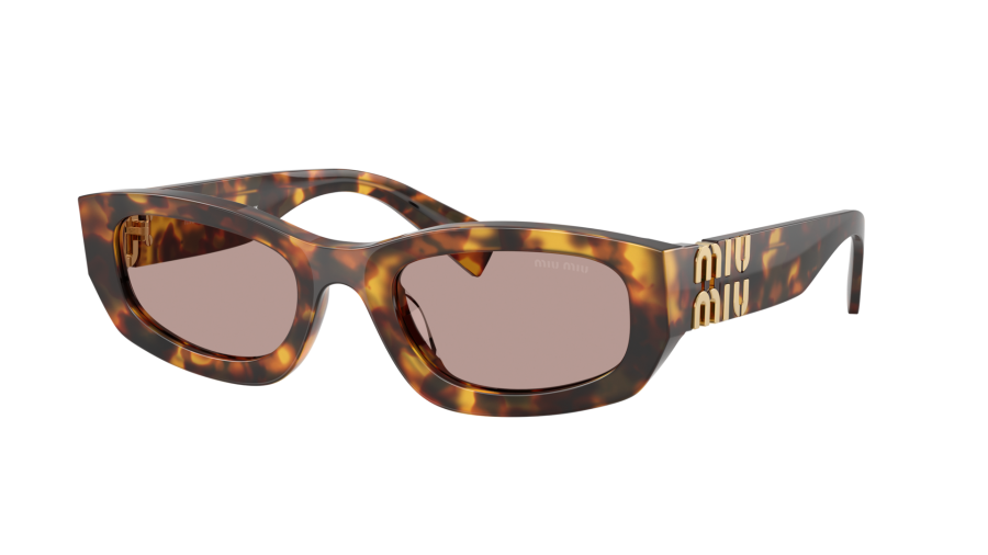 Sunglasses Miu Miu Glimpse MU B04S 14L20I 53-22 Honey Havana