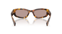 Miu Miu Glimpse MU B04S 14L20I 53-22 Honey Havana