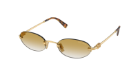Miu Miu Logo MU A54S 5AK21D 51-20 Gold