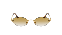 Miu Miu Logo MU A54S 5AK21D 51-20 Gold