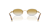 Miu Miu Logo MU A54S 5AK21D 51-20 Gold