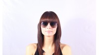 Ray-Ban Aviator Large Metal RB3025 004/78 58-14 Gunmetal