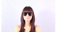 Ray-Ban Aviator Large metal RB3025 002/58 58-14 Crna