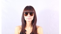 Ray-Ban Aviator Large metal RB3025 001/33 58-14 Ouro