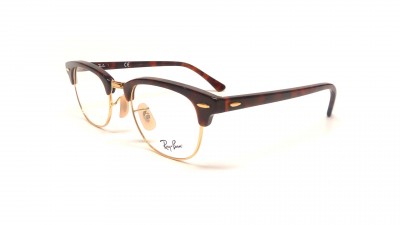 Ray-Ban Clubmaster RB5154 RB5154 RX5154 2372 49-21 Tartaruga