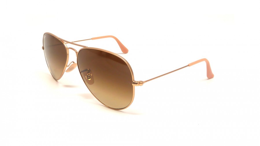Sunglasses Ray-Ban Aviator Classic silver RB3025 W0879 58-14 in