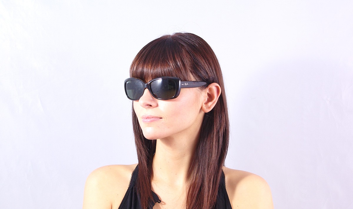 ray ban women's 4101 jackie ohh sunglasses