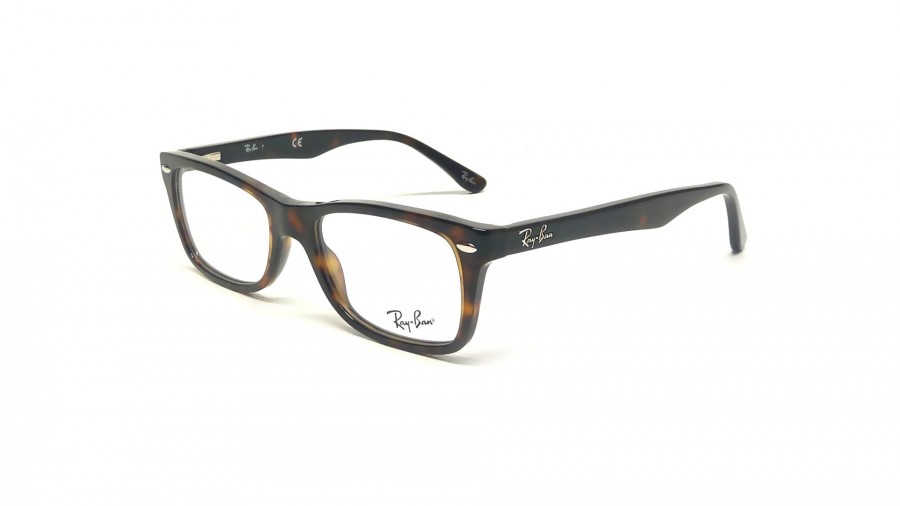 Christmas rival Certificate Eyeglasses Ray-Ban RX5228 RB5228 2012 50-17 Tortoise Small in stock | Price  64,96 € | Visiofactory