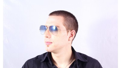 ray ban blue gradient sunglasses
