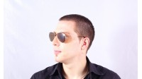 Ray-Ban Aviator Large metal RB3025 001/33 55-14 Ouro