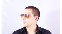 Ray-Ban Aviator Large metal RB3025 004/51 58-14 Cinza