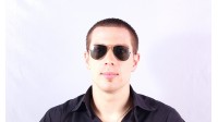 Ray-Ban Aviator Large metal RB3025 001/58 55-14 Ouro