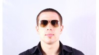 Ray-Ban Aviator Large metal RB3025 112/85 55-14 Ouro