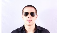 Ray-Ban Aviator Large Metal RB3025 001/58 58-14 Oro