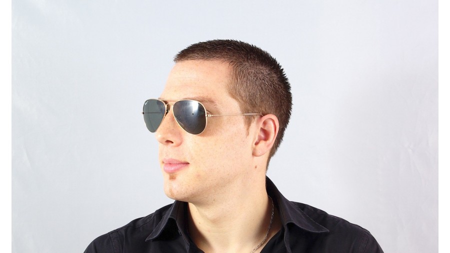 Sunglasses Ray-Ban Aviator Large Metal Gold RB3025 001/58 58-14