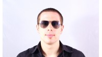 Ray-Ban Aviator Large Metal RB3025 004/78 55-14 Gunmetal