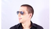 Ray-Ban Aviator Large metal RB3025 004/78 55-14 Gunmetal