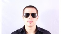 Ray-Ban Aviator Large metal RB3025 002/58 62-14 Czarny