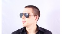 Ray-Ban Aviator Large metal RB3025 002/58 62-14 Preto