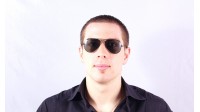 Ray-Ban Aviator Large metal RB3025 002/58 55-14 Sort