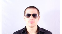 Ray-Ban Aviator Large Metal RB3025 004/78 58-14 Gunmetal