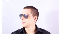 Ray-Ban Aviator Large Metal RB3025 004/78 58-14 Gunmetal