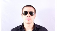 Ray-Ban Aviator Large Metal RB3025 004/58 58-14 Plata