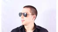 Ray-Ban Aviator Large metal RB3025 002/58 58-14 Sort