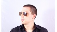 Ray-Ban Aviator Large metal RB3025 001/33 58-14 Złoto