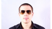 Ray-Ban Aviator Large metal RB3025 112/85 58-14 Zlato