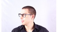Ray-Ban RB5279 RB5279 RX5279 2000 55-18 Sort