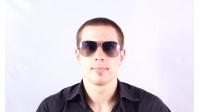 Ray-Ban Aviator Large metal RB3025 004/78 62-14 Gunmetal