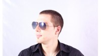 Ray-Ban Aviator Large Metal RB3025 004/78 62-14 Gunmetal