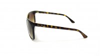 Ray-Ban Cats 1000 Tortoise RB4126 710/51 57-20 Large Gradient